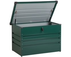 CEBROSA S - Kussenbox - Donkergroen - Staal