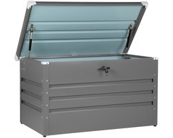 CEBROSA S - Kussenbox - Grijs - Staal