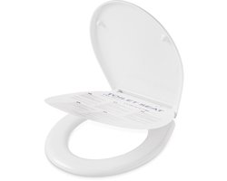 Cecipa Max Toiletbril Ovaal (O-Vorm) - Luxe Duroplast WC Bril - Soft Close - Met Snelle Demontage Quick Release - Universeel Verstelbaar - Wit
