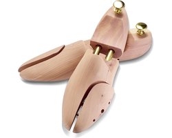 Cedar schoenoprekker van hoge kwaliteit voor het rekken van leren en rubberen schoenen, 1 paar