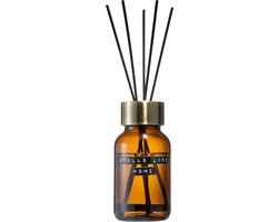 Cedarwood geurstokjes messing 200ml