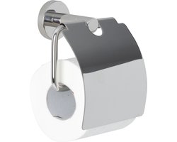 Ced'or RVS-304 toiletrolhouder met klep Chroom