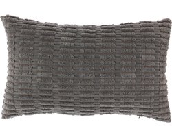 CEDRO sierkussen - 30x50 cm - Ribmotief