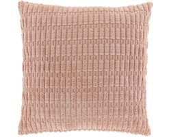 CEDRO - Sierkussen - 45x45 cm - Ribmotief