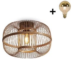 Ceiling Lamp - HOKKAIDO - Bamboo.