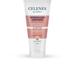 Celenes Bergbraam Intensieve Handcreme Alle Huidtypes Geurloos - 3 x 75 ml - Voordeelverpakking