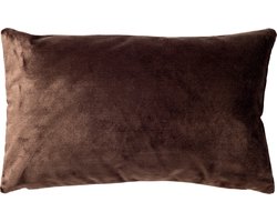 CELESTE | sierkussen 30x50 cm | Chocolate Martini | bruin | Hoii | met duurzame kussenvulling