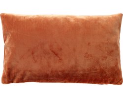 CELESTE | sierkussen 30x50 cm | Potters Clay | oranje | Hoii | met duurzame kussenvulling