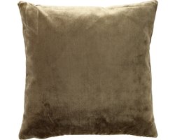 CELESTE | Sierkussen 45x45 cm | Military Olive | Groen | Hoii | met duurzame kussenvulling