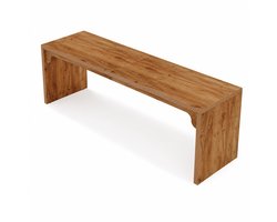 Celestul Computerbureau 180 cm - Dubbel Bureau - Bureau voor 2 Personen - Kantoortafel - PC Tafel - Werktafel - Thuiskantoor - Industrieel Bureau - 180 x 59 x 75 cm
