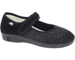 Celia Ruiz -Dames -  zwart - pantoffel gesloten - maat 39