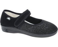 Celia Ruiz -Dames - zwart - pantoffels - maat 37