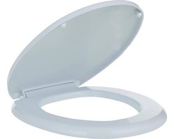 Celik Ayna Toiletbril – Wc Bril Wit – Wc Brillen met Deksel – Kunststof Bevestiging