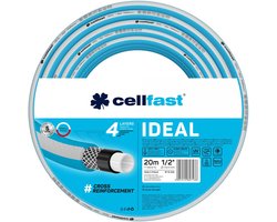 Cellfast - IDEAL -Tuinslang 1/2" 20m - 4-laags - UV Bestendig