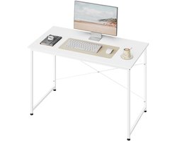 Cellista Bureau 140x60 cm - Computerbureau - Gaming Bureau - Kantoortafel - Werktafel met Metalen Frame - Modern Design voor Thuis en Kantoorgebruik