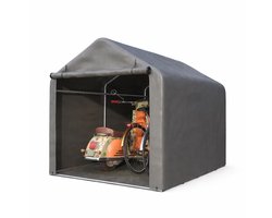 Cellista Fiets Garage Tent - Motoropslag - Fietsopslag Schuur Buiten - Fietsenstalling Overkapping - Tuinberging Waterdicht - Opbergtent Fietsen - 244×241×217 cm - Motor garage
