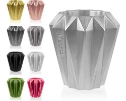 Cement plantenbak rek Ø 9 / Ø 13 cm - 17 kleuren - bloempot plantenbak van beton