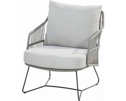 Cempre lounge tuinstoel antraciet zilvergrijs 4-Seasons Outdoor