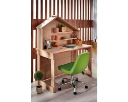 Cento bureau kinderbureau huisje kinderkamer jungle