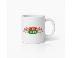 Central Perk Koffiemok 330ml – Friends Serie Geïnspireerde Beker – Cadeau voor Fans en Koffieliefhebbers