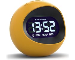 Centre of the Earth wekker geel