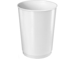 CEP Prullenbak Riviera Maxi, 40 liter, wit