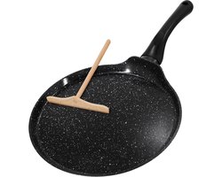CeraFusion Pannenkoekenpan Ø24 cm – Inductie – PFAS-vrij – Crepe Pan - Pancake Pan – Pannenkoekenpannen - Pannekoekenpan