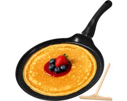 CeraFusion Pannenkoekenpan Ø26 cm – Inductie – PFAS-vrij – Crepe Pan - Pancake Pan – Pannenkoekenpannen - Pannekoekenpan