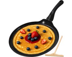 CeraFusion Pannenkoekenpan Ø28 cm – Inductie – PFAS-vrij – Crepe Pan - Pancake Pan – Pannenkoekenpannen - Pannekoekenpan