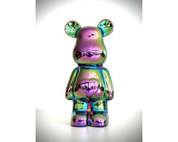 Ceramic Bear 28 cm Colorful - Interieur - decoratie - cadeau - geschenk - nieuwjaar - kerst - Valentijn - Verjaardag - Moederdag - Vaderdag