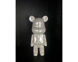 Ceramic bear white