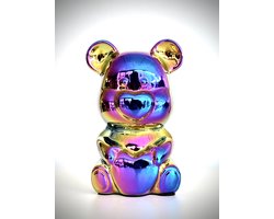 Ceramic Koala Bear 18 cm Colorful - Interieur - decoratie - voor binnen- Cadeau - geschenk - Verjaardag - Nieuwjaar - Kerst - Valentijn - Voor haar - voor hem