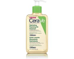 CeraVe Hydraterende Schuimende Reinigingsolie - Normale tot Zeer Droge Huid - 236ml