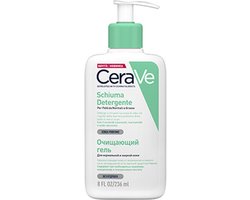CeraVe Schuimende Reinigingsgel - voor normale tot vette huid - 236ml