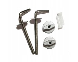 Cersanit Toiletbril Scharnieren Metaal - Lange Bevestiging