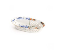 CESTINO PER IL PANE PORCELLANA HYBRID 09704 SELETTI MULTICOLOR