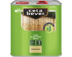 Cetabever - Schuttingbeits Transparant - Blank - 2,5 L