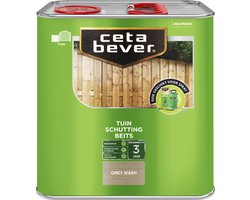 Cetabever - Schuttingbeits Transparant - Grey wash - 2,5 L