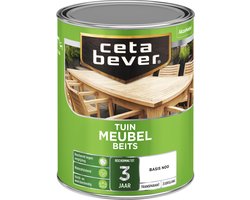 Cetabever - Tuinmeubelbeits - Licht grijs - 1 L