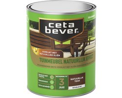 Cetabever - Tuinmeubelbeits Natuurlijk Effect - Natuurlijk Teak - 750 ML