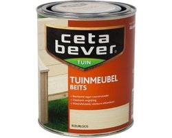 Cetabever Tuinmeubelbeits - steigerhout -Kleurloos - 750 ml