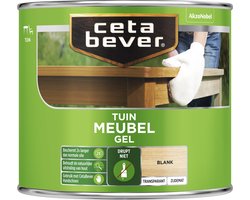 Cetabever - Tuinmeubelgel - Blank - 500 ML