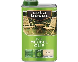 Cetabever - Tuinmeubelolie Waterproof - Blank - 1 L