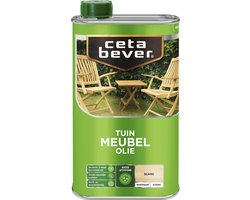 Cetabever - Tuinmeubelolie Waterproof - Blank - 500 ML