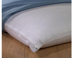 Cevilit Kussensloop molton onderslopen (set 2st.) met rits 50x70 cm