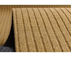 Ceylon Kokos Woonkamer Vloerkleed - Antislip & Duurzaam - 200x410 cm