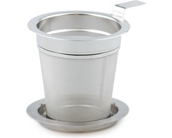 CHA-CULT - Theefilter voor Theepot - RVS - maat L - Ø 7 cm