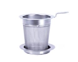 CHA-CULT - Theefilter voor Theepot - RVS - maat XS - Ø 5 cm