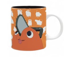 Chainsaw Man Pochita Kop meerkleurig Keramiek Unisex - Anime, TV-series