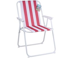 Chair foldable red